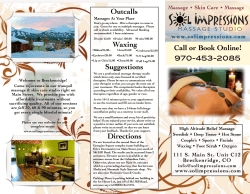 Our Brochure