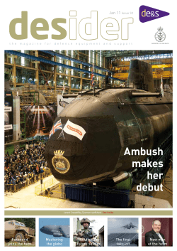 Ambush makes her debut