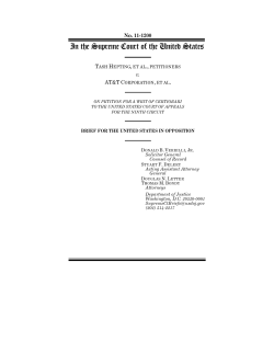 In the Supreme Court of the United States