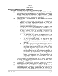 G.S. 18B-1000 Page 1 Article 10. Retail Activity. &sect; 18B