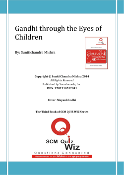 save - Mahatma Gandhi