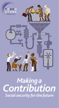 Making a Contribution