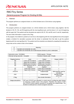 General-purpose Program for Dividing 64 Bits