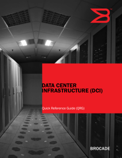 data center infrastructure (dci)