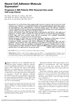 Expression - CHEST Journal