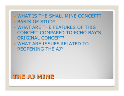 THE AJ MINE