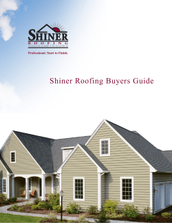 Shiner Roofing
