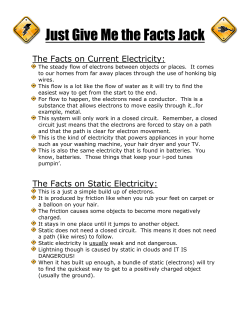 Just Give Me the Facts Jack