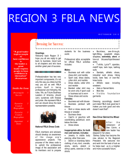 Region 3 - Kentucky FBLA