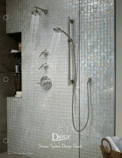 Shower System Design Guide