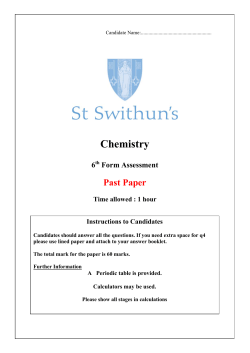 Chemistry