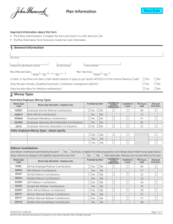 USA - John Hancock Retirement Plan Services