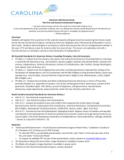 American Self-Government - Database of K