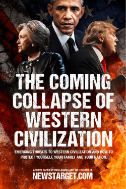 The Coming Collapse of Western Civilization