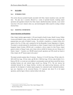The Preserve Master Plan EIR 5.6-1 Hazards 5.6