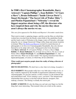 THR Roundtable with Phedon