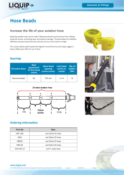 Hose Beads