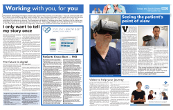 Herald Express feature - Torbay and South Devon NHS Foundation