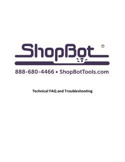 Technical FAQ and Troubleshooting