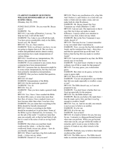 Scopes -- Transcript - Granite State Church of Christ