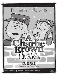 a charlie brown christmas