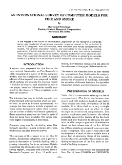 introduction presentation of models