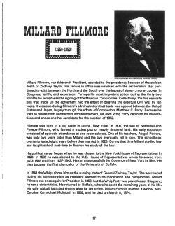 MILLARD F%LLMORE