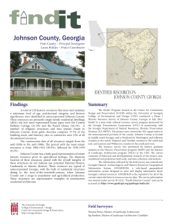Johnson County, Georgia - FindIT