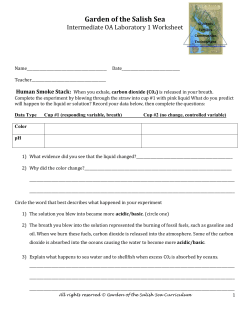 Garden of the Salish Sea Curriculum