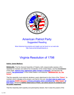 American Patriot Party R Docs