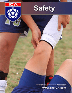 Safety - Gibbons Minor Soccer