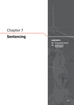 (September 2007) - Chapter 7 Sentencing