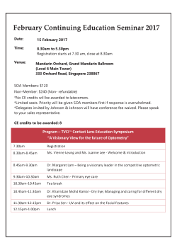 here - Singapore Optometric Association