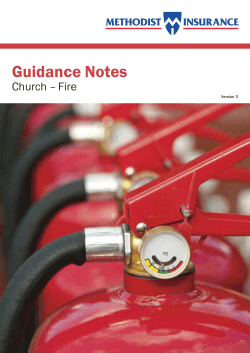 ECC Church Fire GN - Methodist Insurance