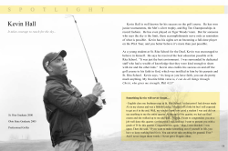 Kevin Hall - St. Rita School for the Deaf