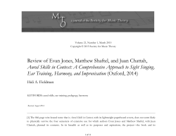 Review Of Evan Jones, Matthew Shaftel, And Juan Chattah