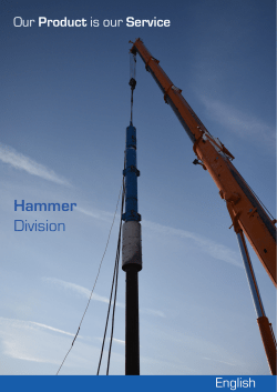 Hammer Division - Dosco PetroServices
