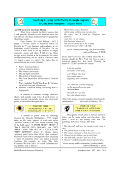 Joritz-Nakagawa, Jane - Global Issues in Language Education