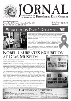 December 2011, 3 - Western Cape Government