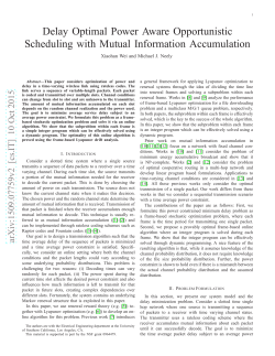 Delay Optimal Power Aware Opportunistic Scheduling with Mutual