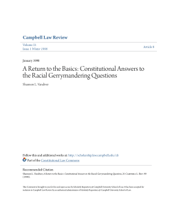 - Scholarly Repository @ Campbell University School of