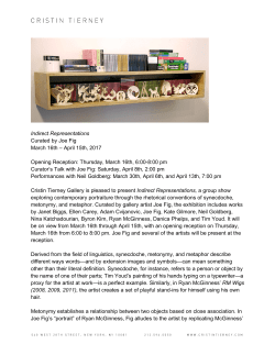 PDF - Cristin Tierney