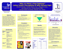 Why are Mami y Papi Fighting?