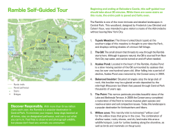 Ramble Self-Guided Tour - Central Park Conservancy