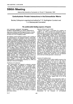The antithrombin-binding sequence of heparin