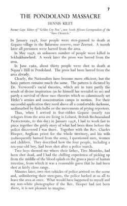 to the PDF file. - South African History Online