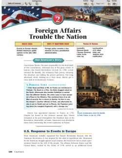 Chapter 6 Section 2 - Tenafly High School