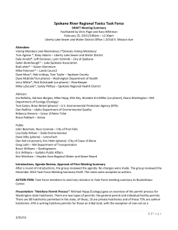 SRRTTF 2 25 15 meeting summary_DRAFT