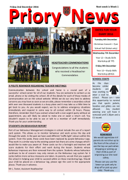 - The Priory School