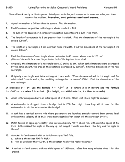 Handout 8-A10